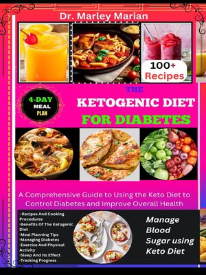 cover image of THE KETOGENIC DIET FOR DIABETES